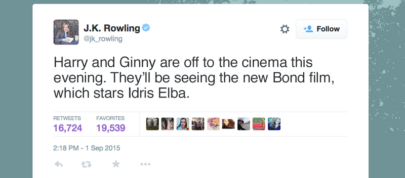 Illustration for article titled 10 More Big Harry Potter Reveals We Can Expect From J.K. Rowling